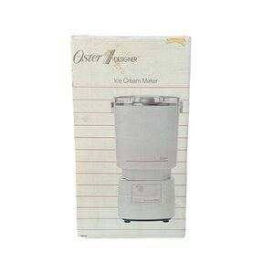 Oster Designer Ice Cream Maker 768-18